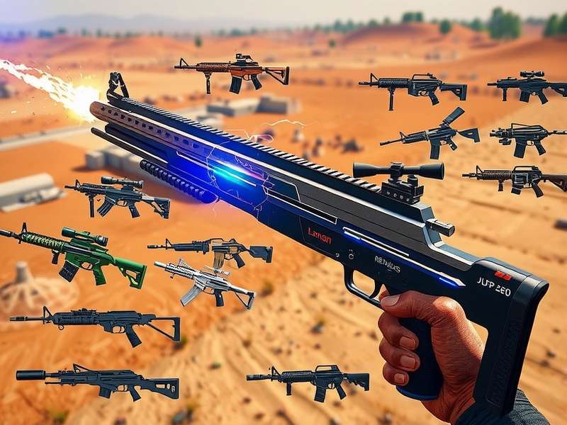 PUBG Lightning Dominator Intense Gameplay PUBG Lightning Dominator gameplay screenshot showing intense combat