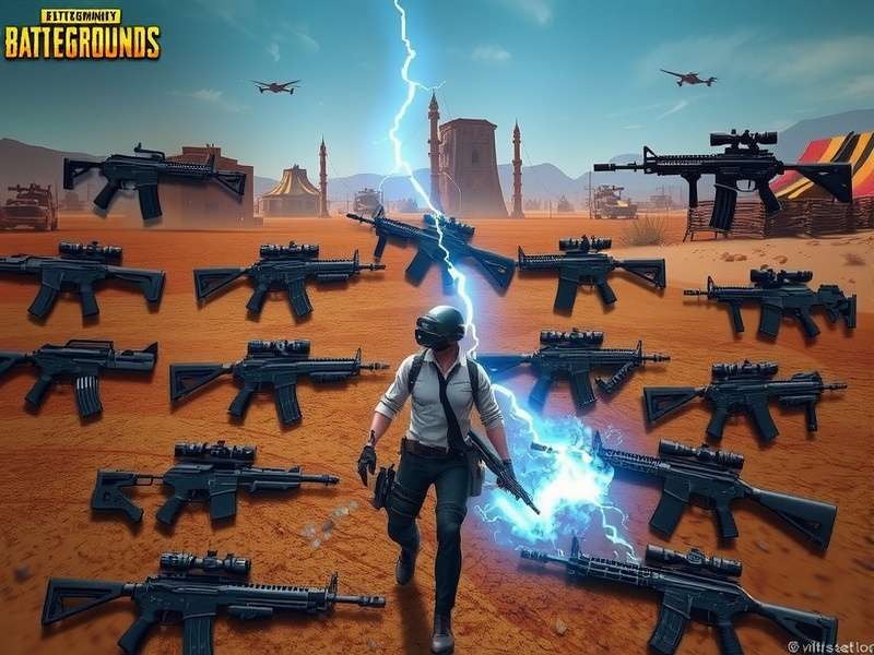 PUBG Lightning Dominator Erangel Map Strategy PUBG Erangel map strategic locations marked