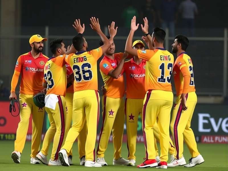 Kolkata Kings Elite team roster presentation