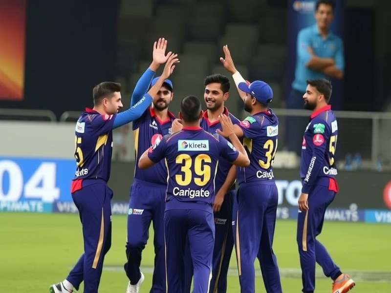 Kolkata Kings Elite team celebrating victory