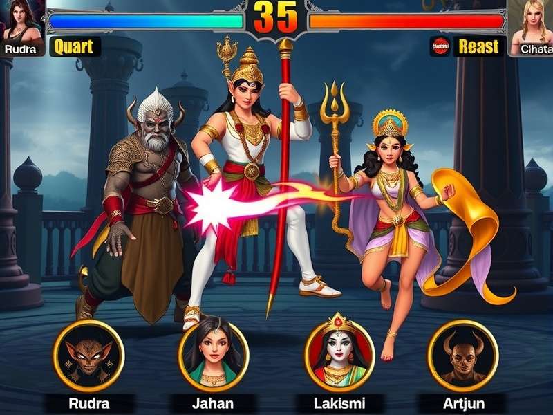 Anise Glory Fighter character selection screen