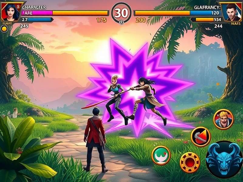 Goa Vigor Champion X Epic Battle Goa Vigor Champion X battle scene with multiple characters