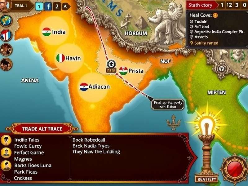 Cultural elements in Indian Cinnamon Storm showcasing traditional Indian art