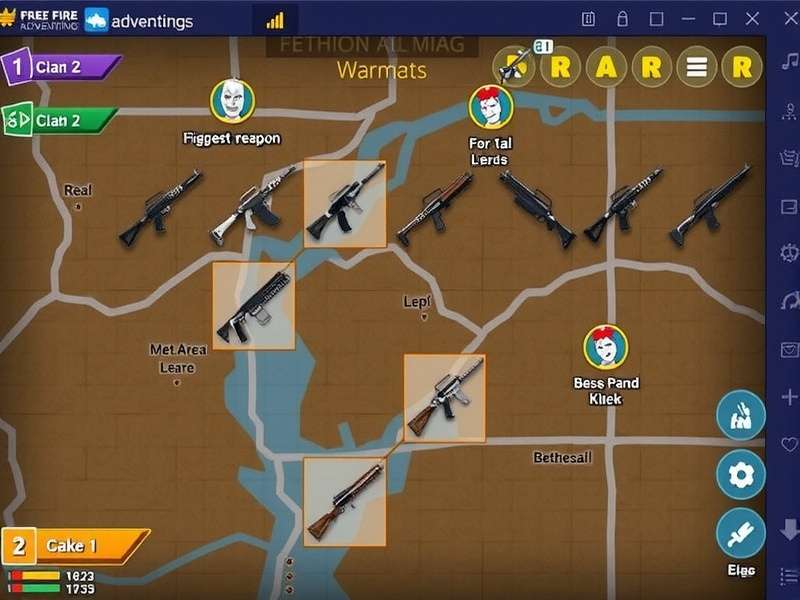 Free Fire Adventure Kings Map Strategy Free Fire Adventure Kings map strategy