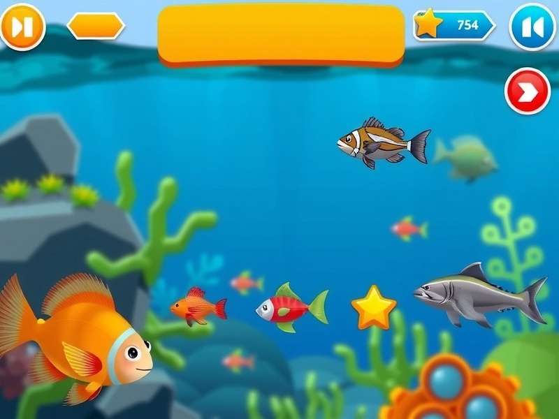 Marine Life Pals India progression and reward system