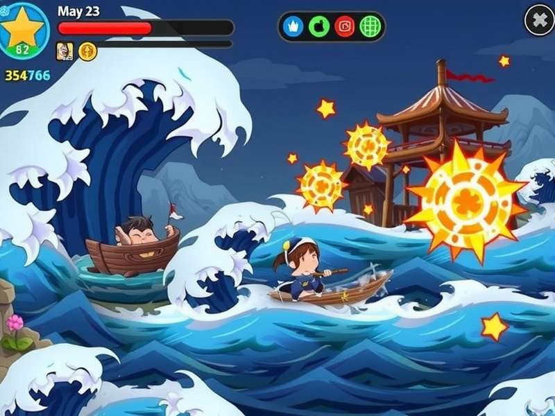 Tsunami Tamer Gameplay Tsunami Tamer Gameplay Mechanics