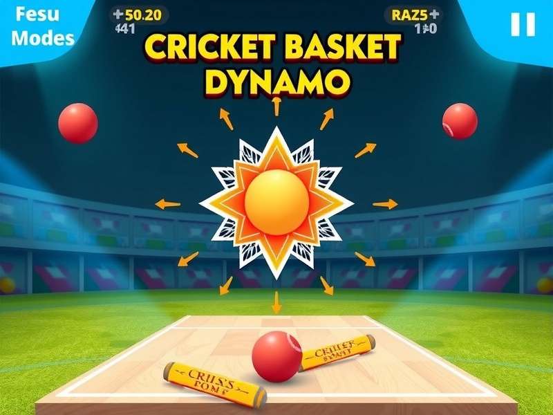Cricket Basket Dynamo game modes and features