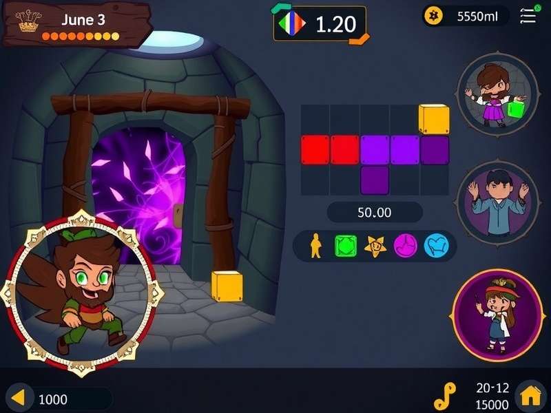 Mysterious Tunnel Adventure Character Customization Mysterious Tunnel Adventure character customization options