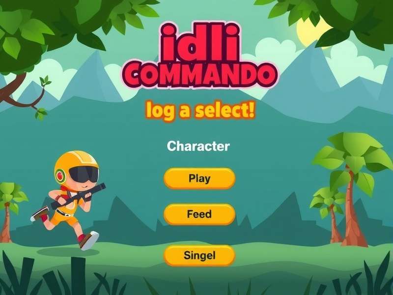 Idli Commando Combat Scene Idli Commando Gameplay Action