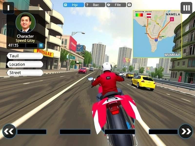 Mumbai Speed Glory Characters Mumbai Speed Glory character selection screen