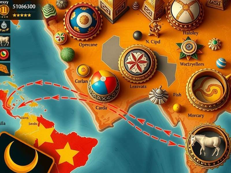 Indian Cinnamon Storm gameplay interface showing strategic elements