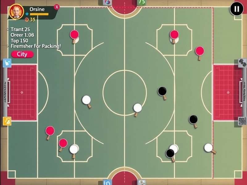 Surat Paddle Conqueror Court Layout Surat Paddle Conqueror court dimensions and layout