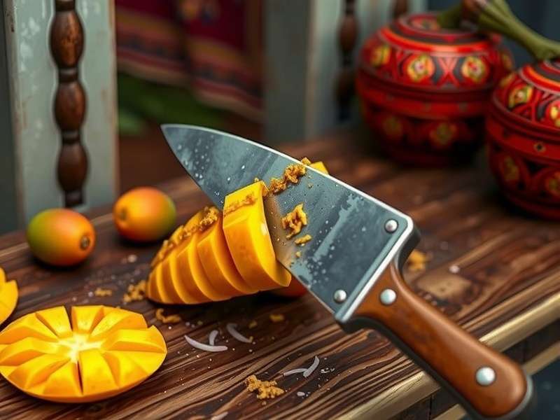 Desi Mango Chopper seasonal event screenshot