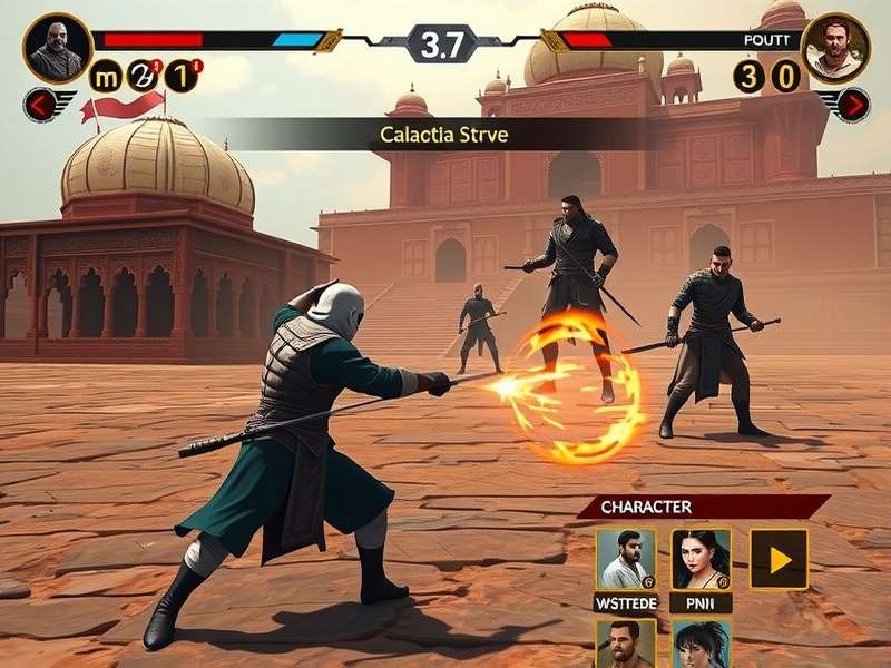 Peshwa Punisher combat system demonstration