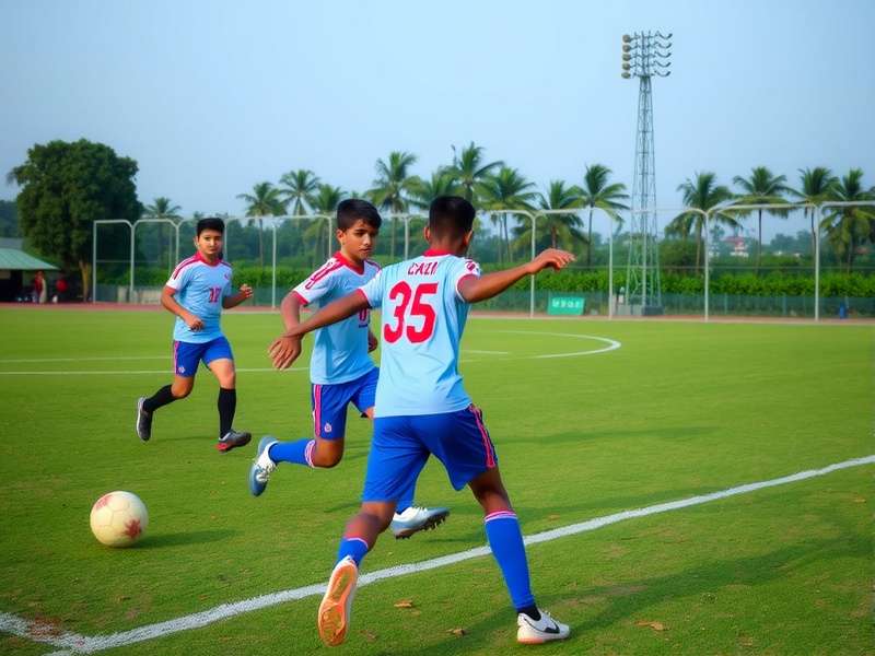 Modern football academy in Goa Goa football academy infrastructure