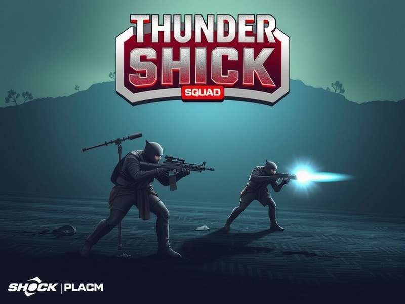 Thunder Shock Squad character selection screen