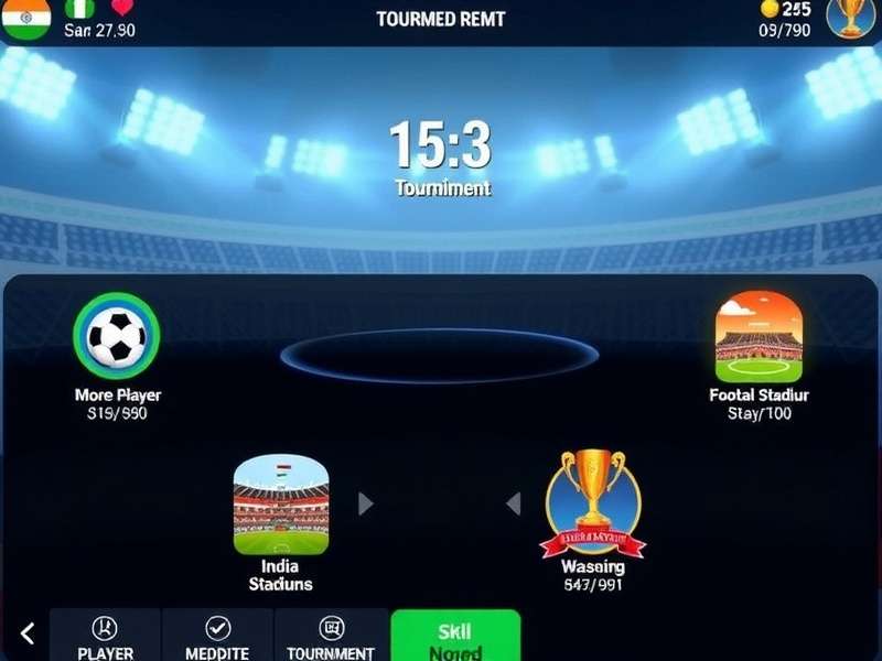 Nutmeg Prodigy Dynamo India player progression and skill development interface