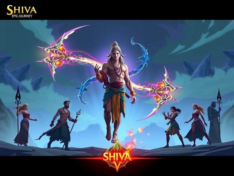 Shiva Epic Journey Character Roster Character lineup from Shiva Epic Journey