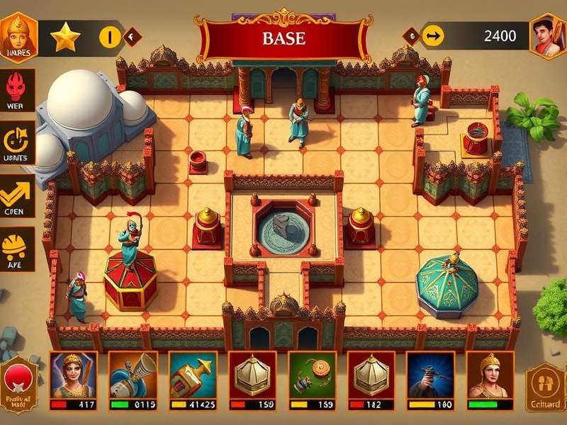 Historical architecture inspiration in Rajput Royal Rumble