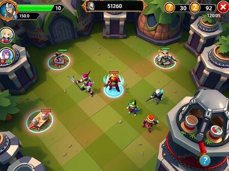 Heroic Stand Of Rana character lineup showing main heroes