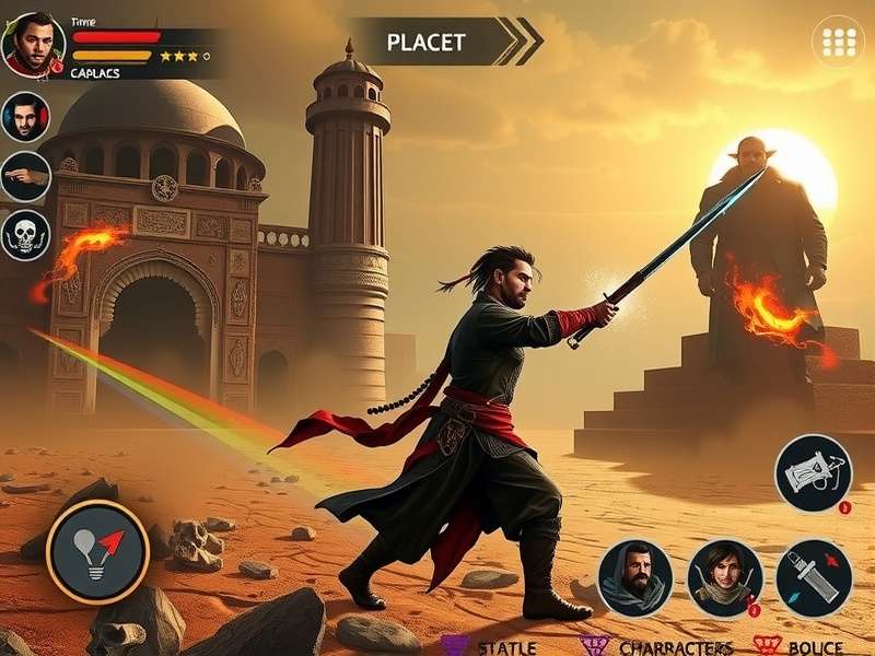 Peshwa Punisher character selection screen