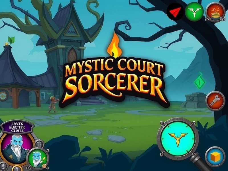 Mystic Court Sorcerer Main Interface Mystic Court Sorcerer Game Main Screen
