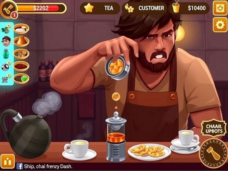 Customer Variety in Chai Frenzy Dash Chai Frenzy Dash customer variety and orders