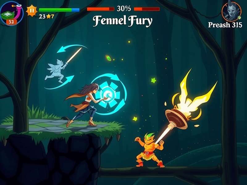 Fennel Fury special abilities showcase