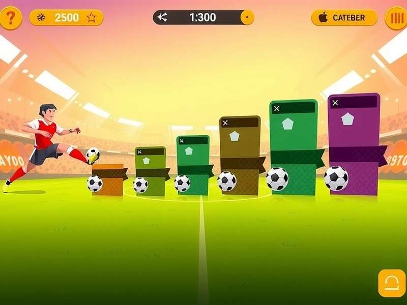 Goa Football King Ruler Gameplay Goa Football King Ruler gameplay screenshot showing football match