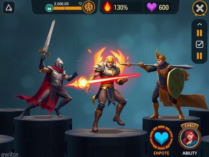 Surat Valiant Clash character selection screen