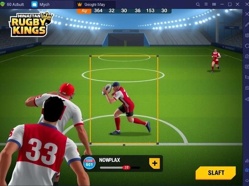 Hindustan Rugby Kings team selection interface