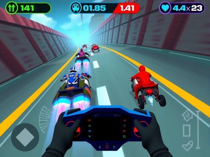 Zip Fury Showdown Game Interface Zip Fury Showdown control interface and HUD elements