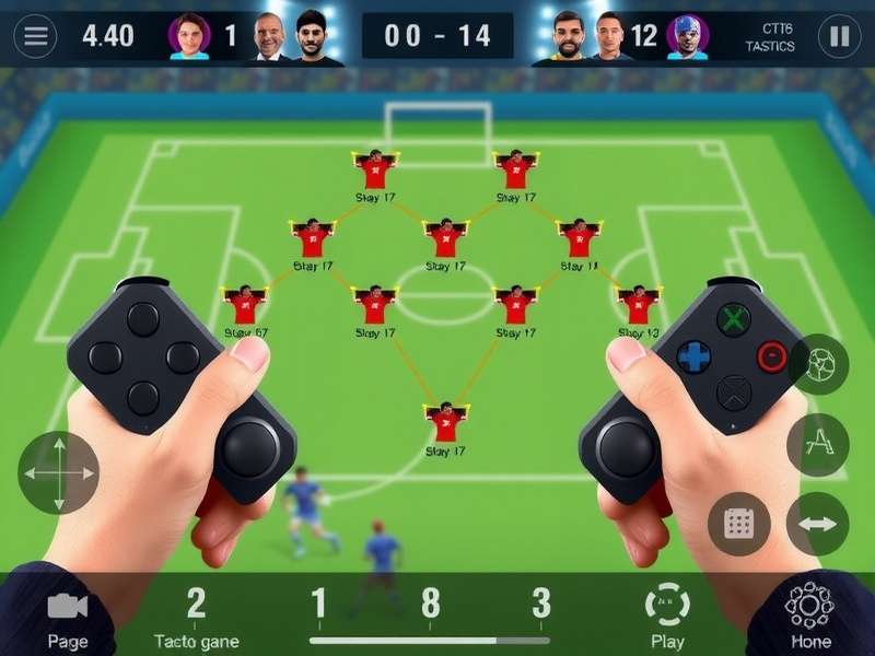 Mumbai Football Stars strategy guide showing formation tactics