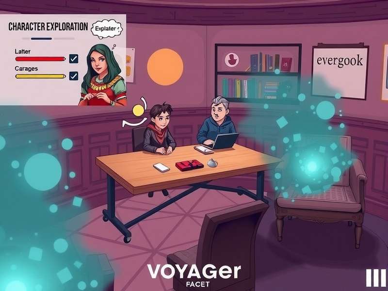 Vada Splendid Voyager character selection screen