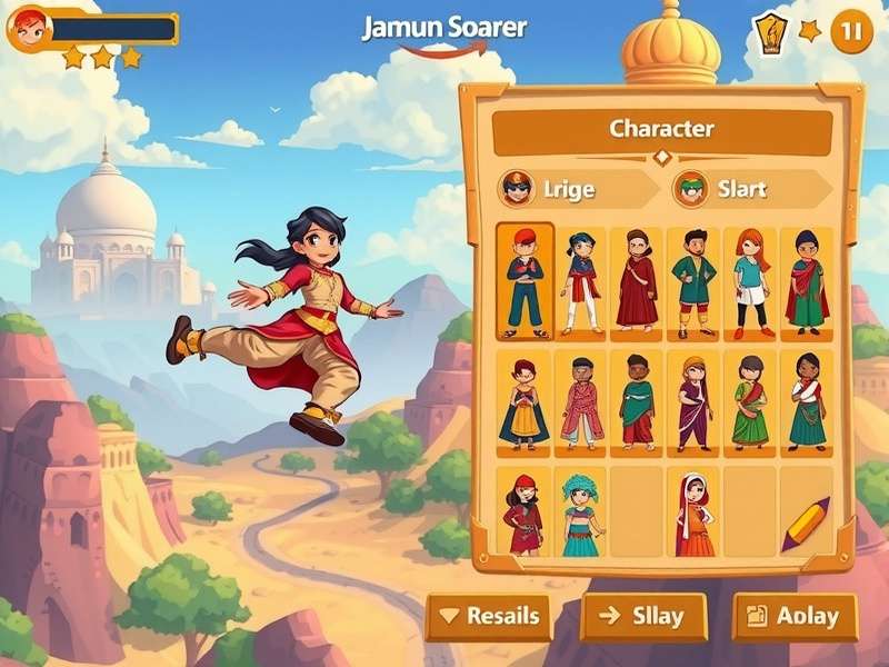 Jamun Soarer Development Team Development team working on Jamun Soarer game design