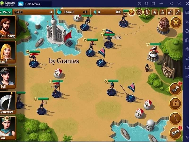 Deccan Daring Defenders Character Roster Deccan Daring Defenders character selection screen