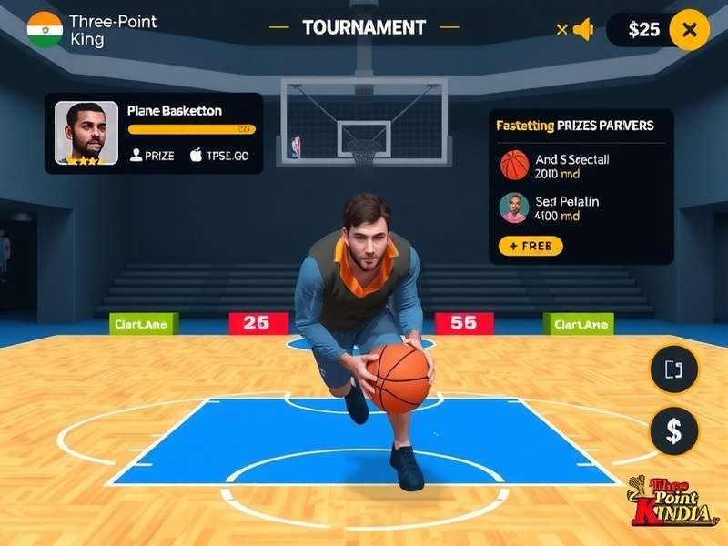 Three Point King India Character Customization Options Three Point King India character customization screen showing various options