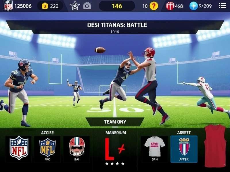 Strategic Gameplay in Desi NFL Titans Battle Desi NFL Titans Battle strategic gameplay