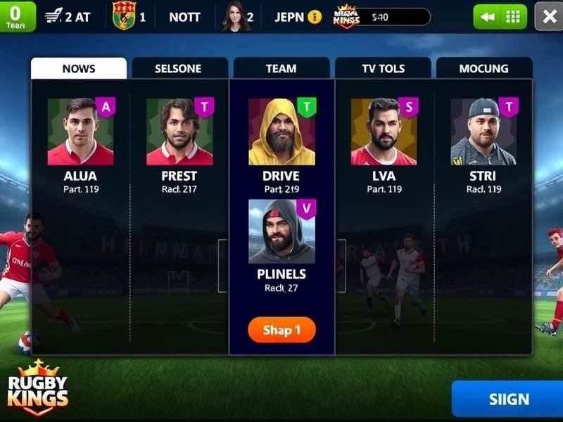 Hindustan Rugby Kings strategic gameplay