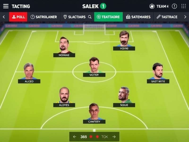 FIFA Manager Wizard Emperor Gameplay Interface FIFA Manager Wizard Emperor gameplay interface