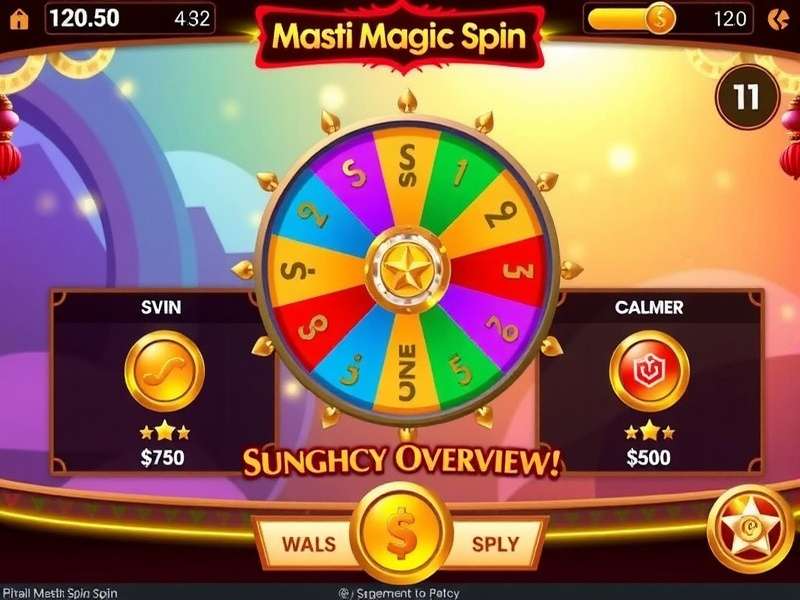 Masti Magic Spin Feature Overview Masti Magic Spin feature overview showing multiple game modes