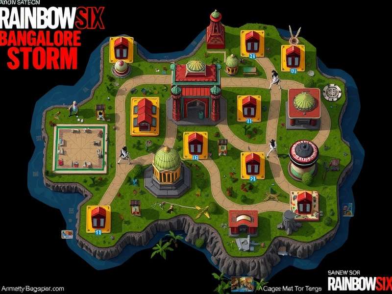 Rainbow Six Bangalore Storm key art