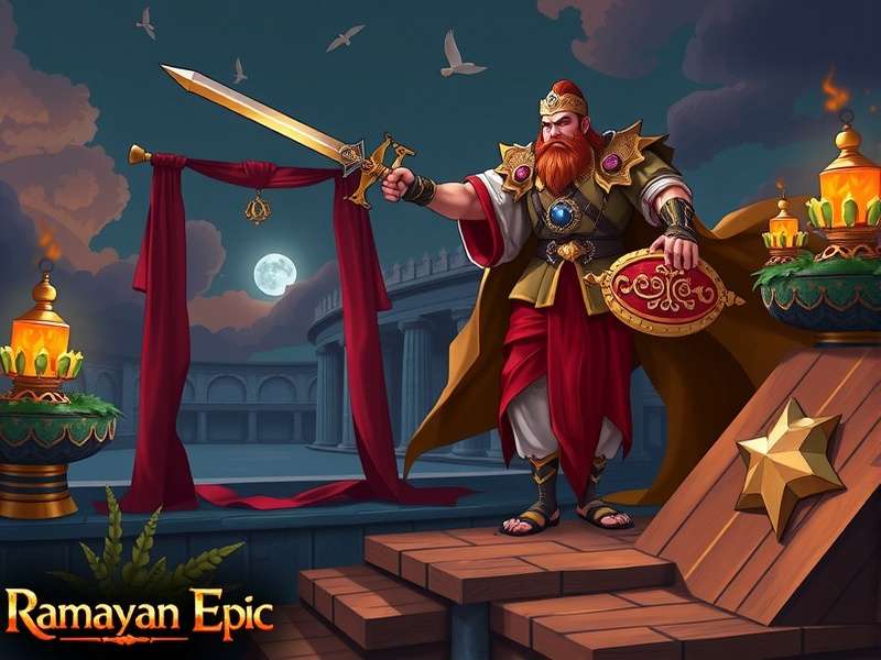 Ramayan Epic Story Scene