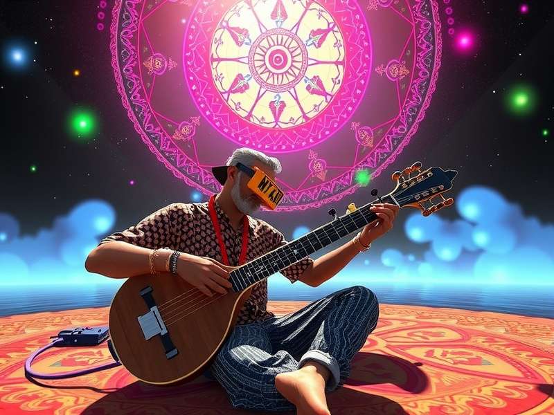 Collaborative Musical Performances in Virtual Reality Sitar Dreams VR multiplayer performance feature