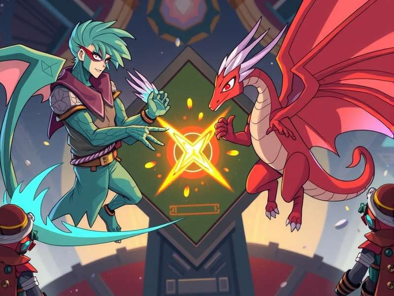 Pyro Duel Masters gameplay mechanics illustration