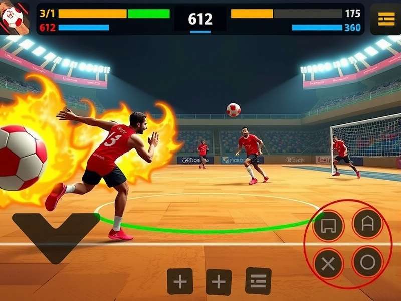 Game Rules and Court Layout Bharat Handball Titan rule illustration and court dimensions