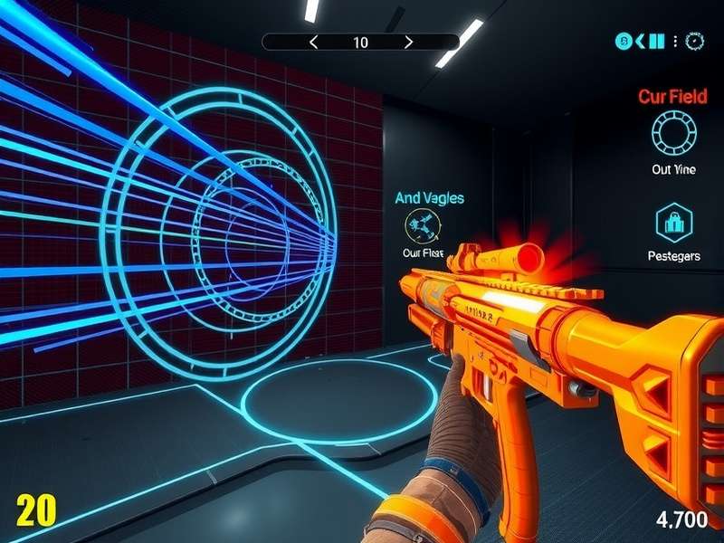 Gauss Gun Glory weapon customization interface showing various upgrades