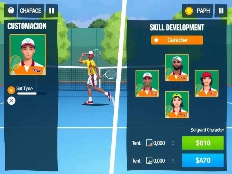 Skill Development in Chandigarh Tennis Phenoms Chandigarh Tennis Phenoms skill development interface