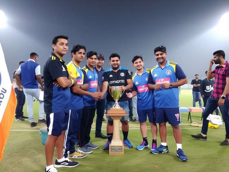 Early days of Deccan Bravehearts team formation