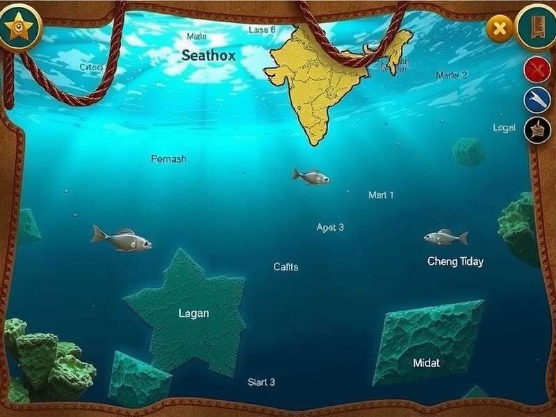 Oceanic Treasure Hunt - Strategy Map Advanced strategy map for Oceanic Treasure Hunt
